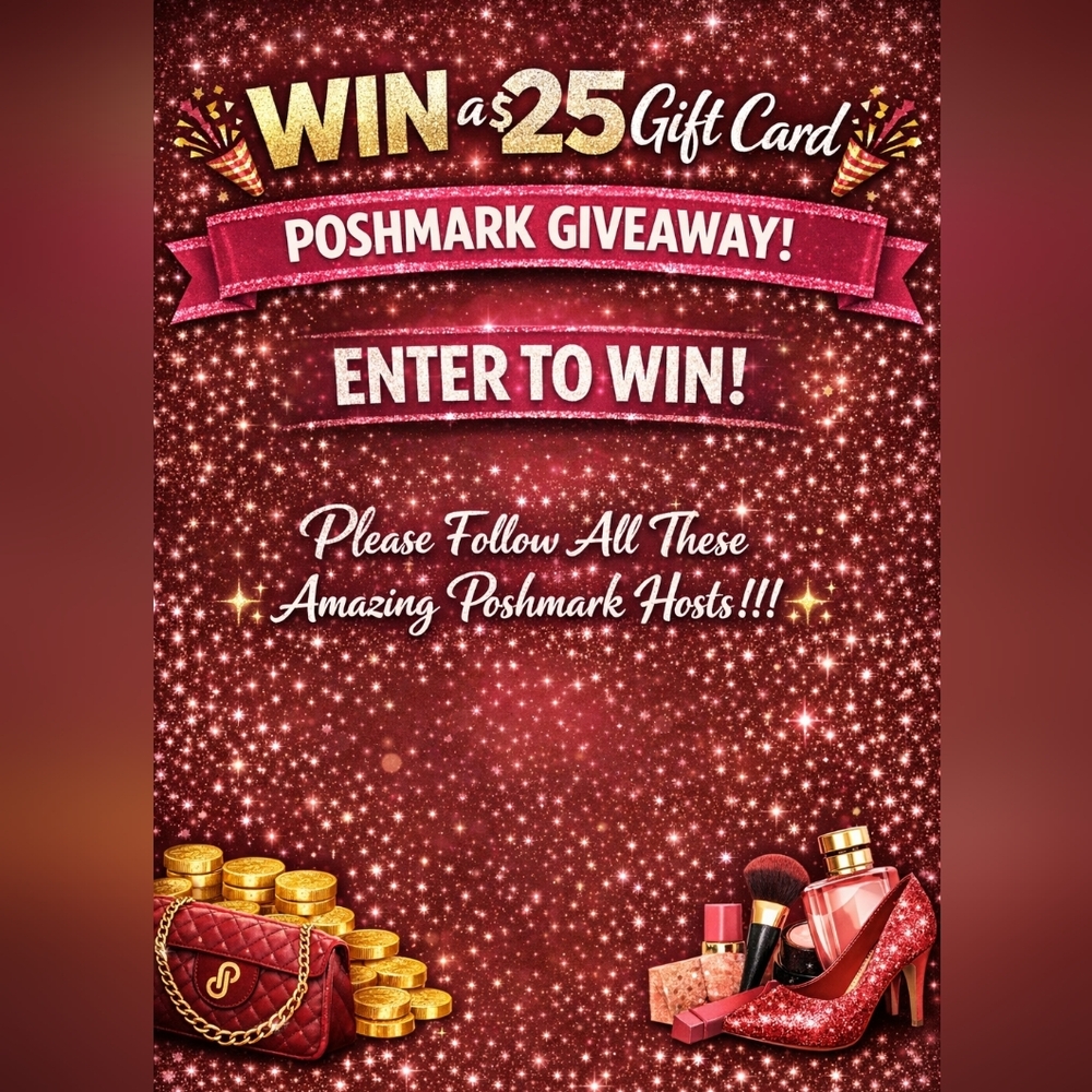 Posh Giveaway - FREE SHIPPING  🥳🥳🥳 - Picture 2 of 2